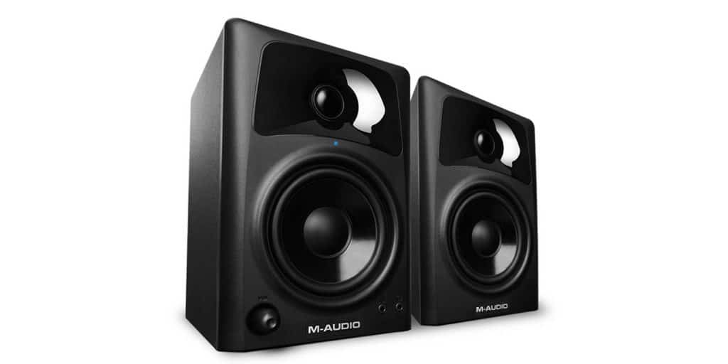 M-Audio AV42 Speakers Review - Sound Manual