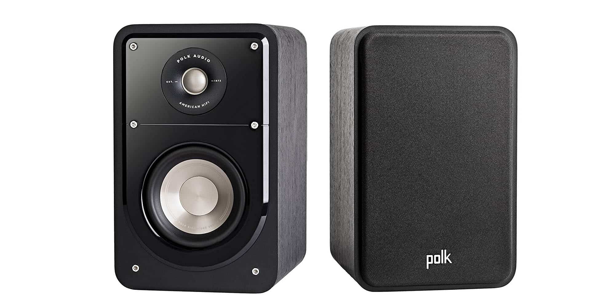 Polk S15 Bookshelf Speakers Review Sound Manual