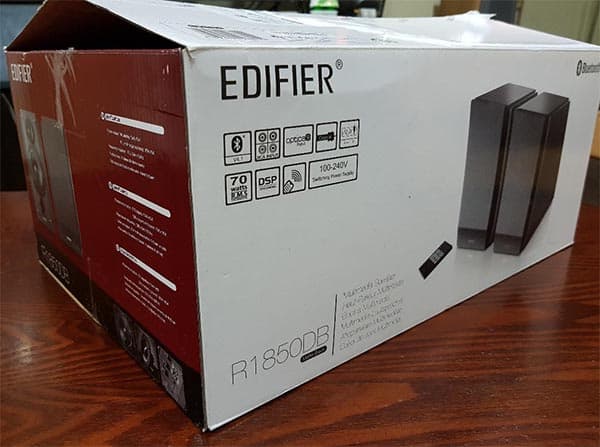 Edifier R1850DB Active Speakers Review - Sound Manual