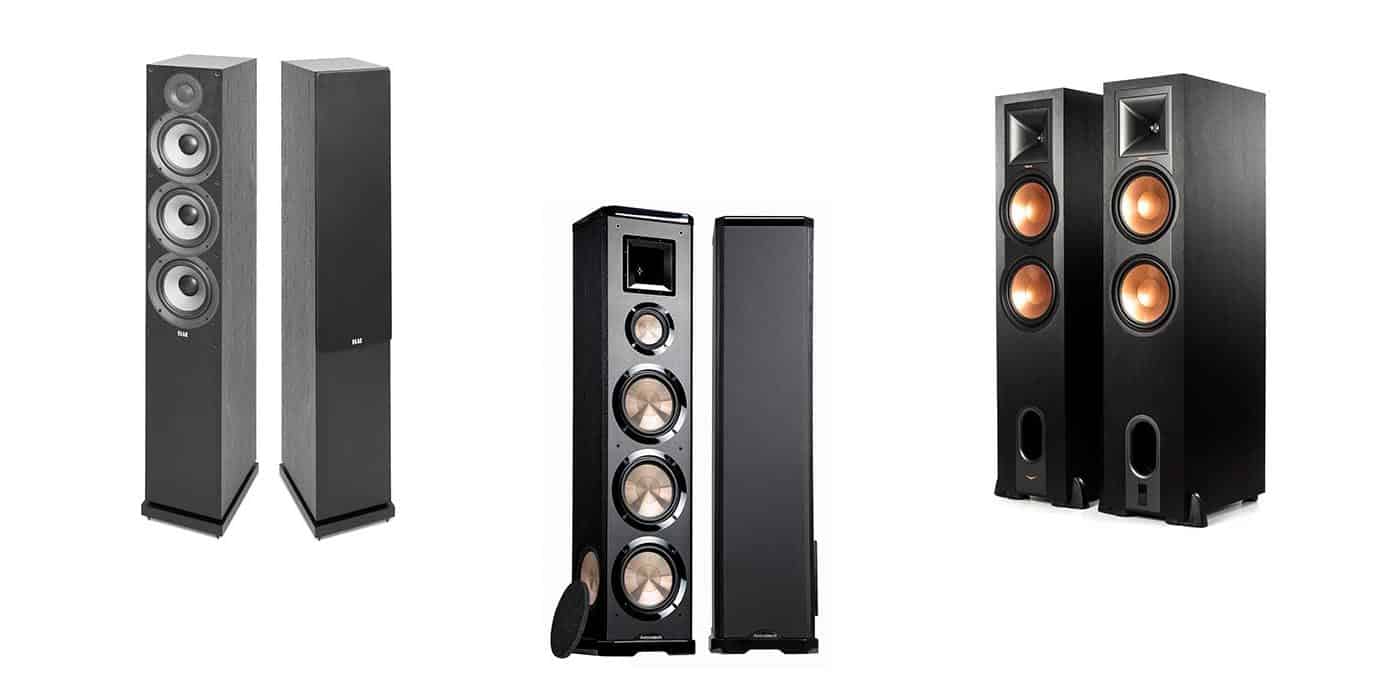 best tower speakers under 20000